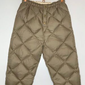 eddie bauer down pants